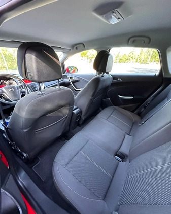 Opel Astra cena 33500 przebieg: 173000, rok produkcji 2011 z Zawiercie małe 352